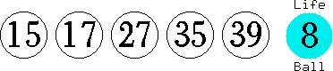 15 17 27 35 39 (08)