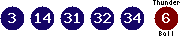 03 14 31 32 34 (06)