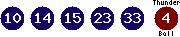 10 14 15 23 33 (04)