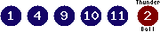 01 04 09 10 11 (02)