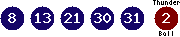 08 13 21 30 31 (02)