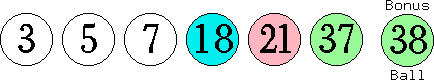 03 05 07 18 21 37 (38)